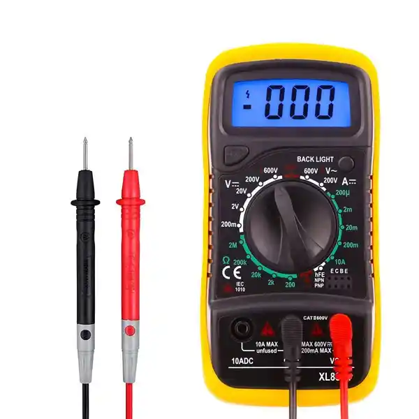 2aa5cfa3118836900 مولتی متر دیجیتال مدل xl830l - Image 1
