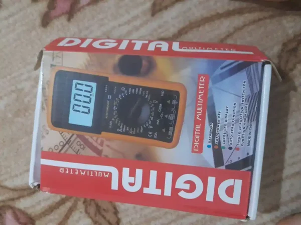 مولتی متر دیجیتال مدل DT9205A - Image 3