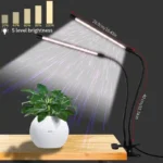 چراغ رشد گیاه 10 وات مدل Dual Head - Image 8