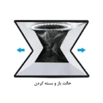 چادر عکاسی پلوز مدل Folding Portable ابعاد 40x40 سانتی متر - Image 10