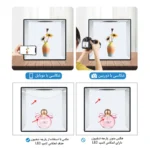 چادر عکاسی پلوز مدل Folding Portable ابعاد 40x40 سانتی متر - Image 3