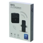 میکروفن یقه ای مدل SX31 3in1 Multi-Function - Image 2
